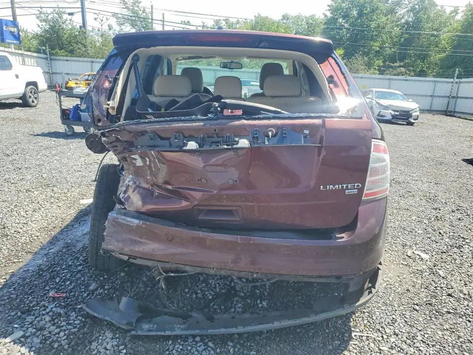 2010 FORD EDGE LIMITED  