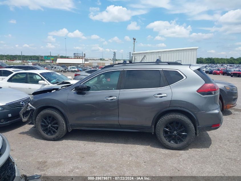 2018 NISSAN ROGUE SV