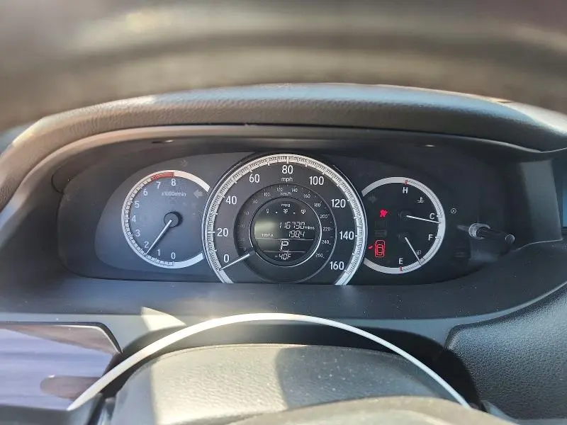 2017 HONDA ACCORD EXL  