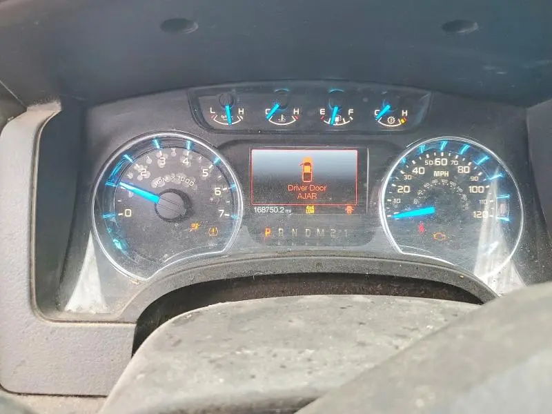 2014 FORD F150 SUPERCREW  