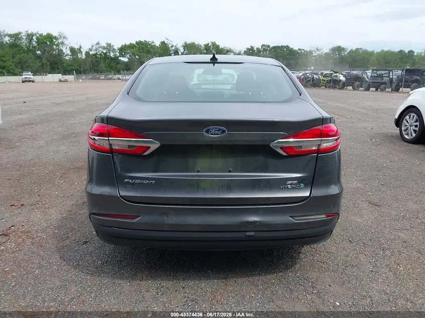 2019 FORD FUSION HYBRID SE