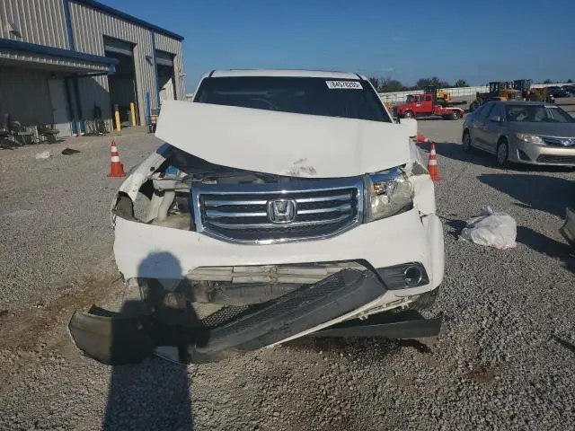 2012 HONDA PILOT EXL  