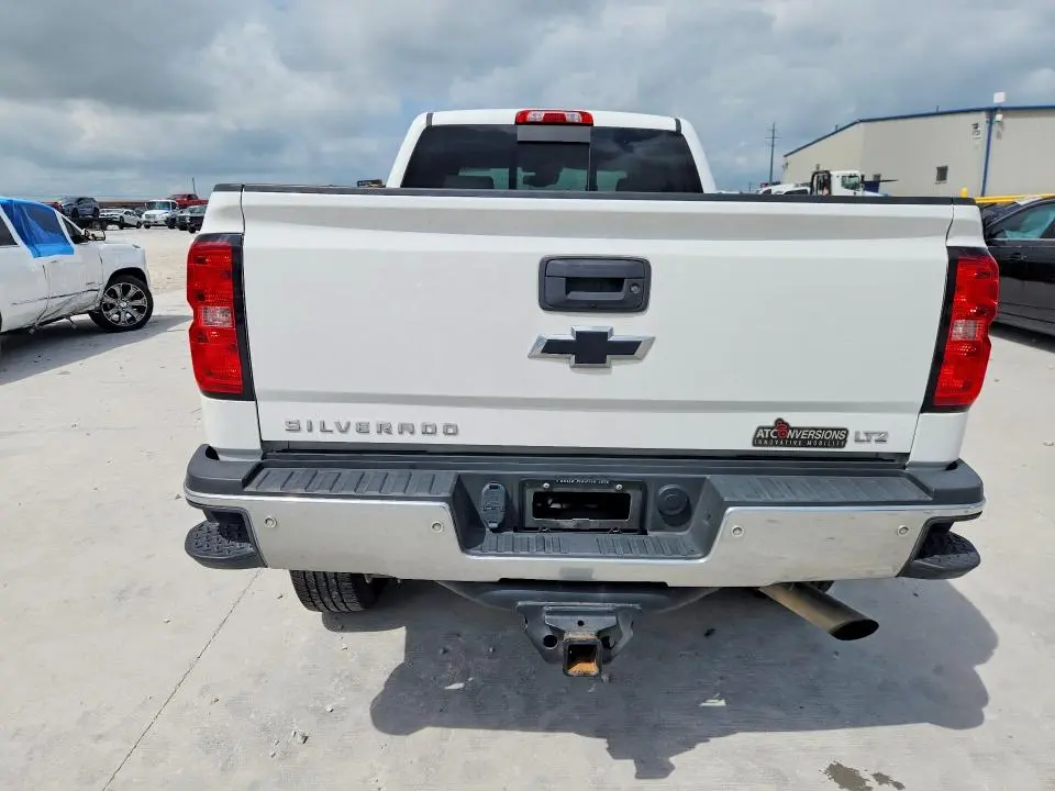2019 CHEVROLET SILVERADO C2500 HEAVY DUTY LTZ  