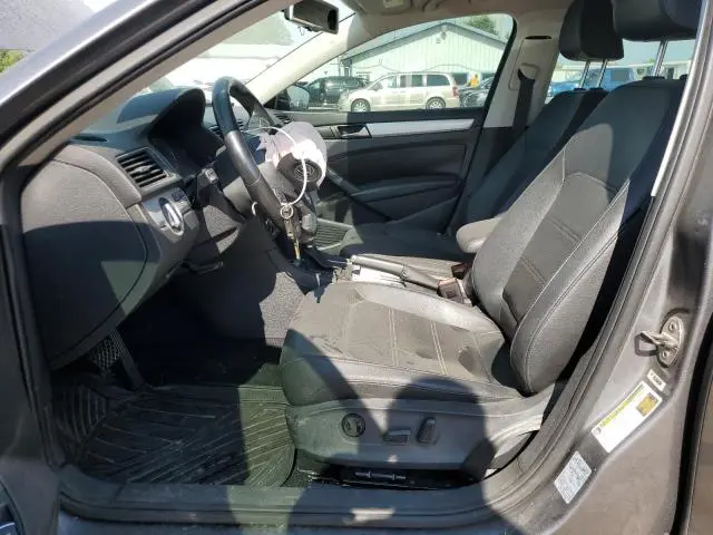 2012 VOLKSWAGEN PASSAT SE  