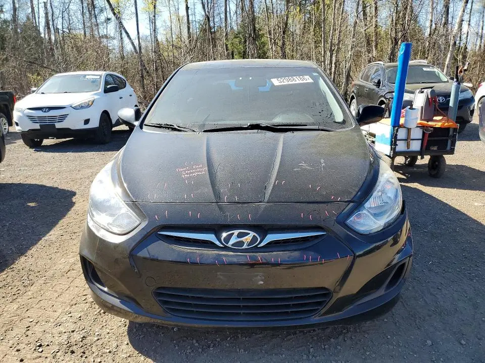 2013 HYUNDAI ACCENT GS  