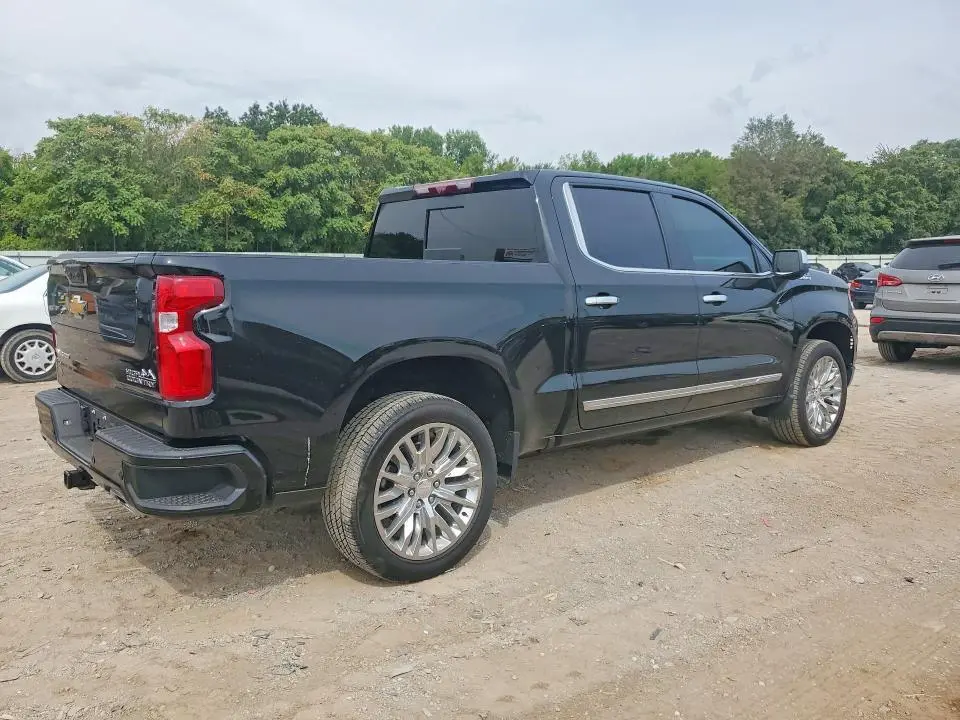 2025 CHEVROLET SILVERADO K1500 HIGH COUNTRY  
