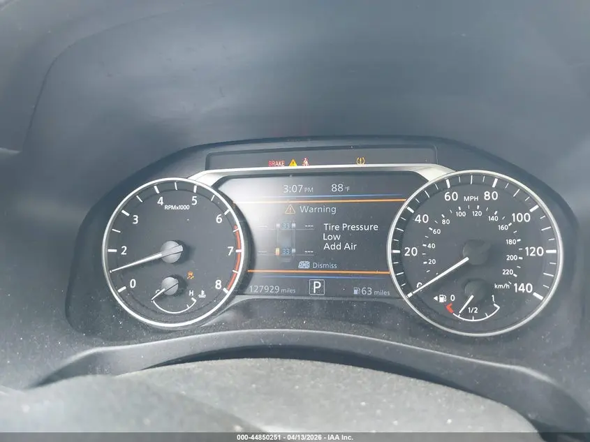 2022 NISSAN ALTIMA SV FWD