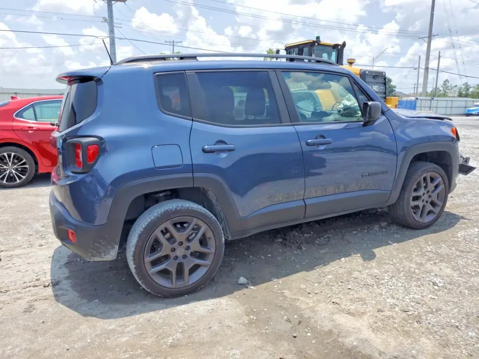 2021 JEEP RENEGADE LATITUDE  