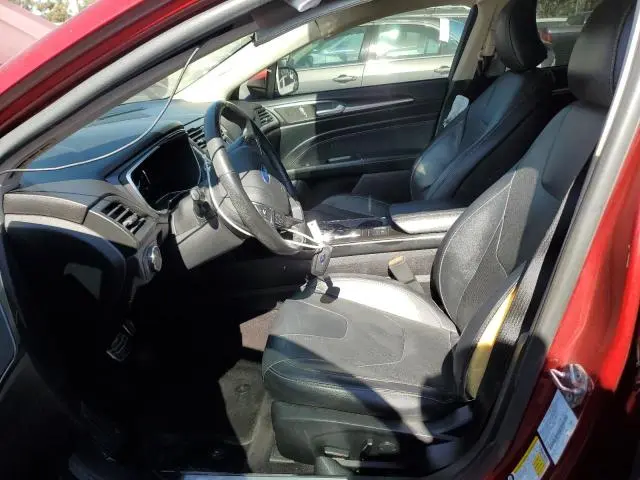 2017 FORD FUSION TITANIUM PHEV  