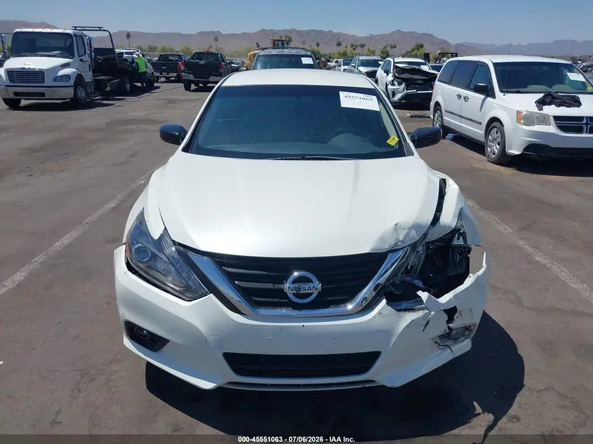 2017 NISSAN ALTIMA 2.5 SR