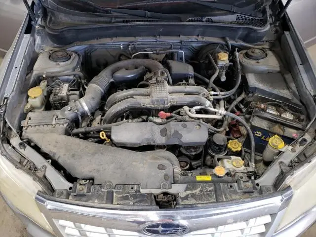 2011 SUBARU FORESTER 2.5X PREMIUM  