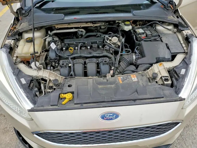 2017 FORD FOCUS SE  