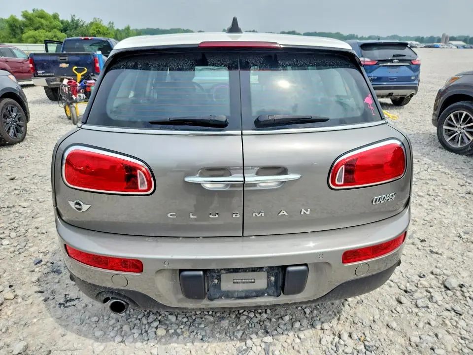 2017 MINI COOPER CLUBMAN ALL4  