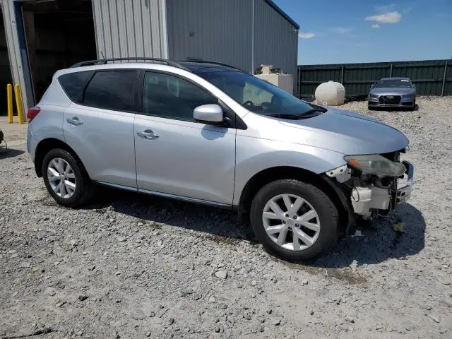 2011 NISSAN MURANO S  