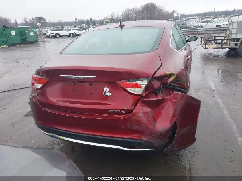 2015 CHRYSLER 200 C