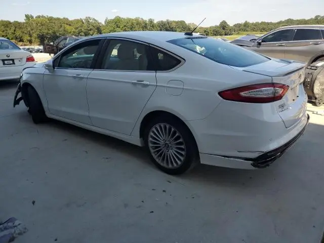 2016 FORD FUSION TITANIUM  