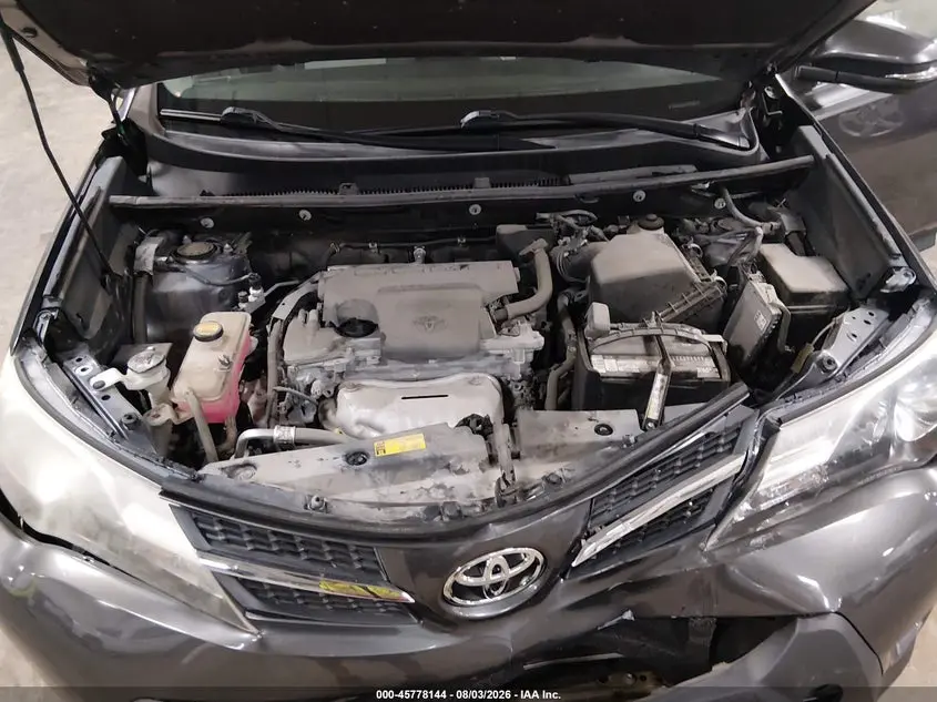 2015 TOYOTA RAV4 XLE
