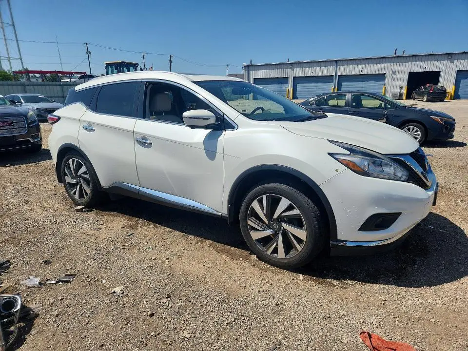 2017 NISSAN MURANO PLATINUM  