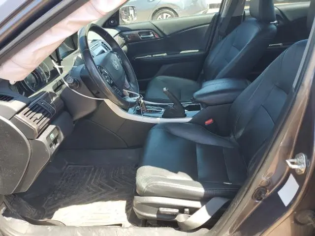 2016 HONDA ACCORD EXL