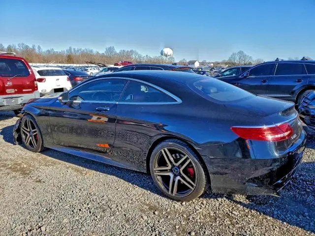 2015 MERCEDES-BENZ S 550  