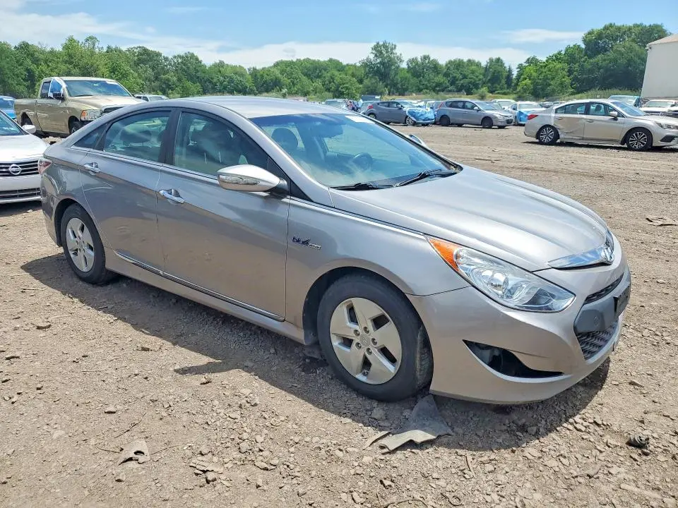 2012 HYUNDAI SONATA HYBRID  