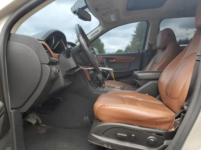 2017 CHEVROLET TRAVERSE LT  