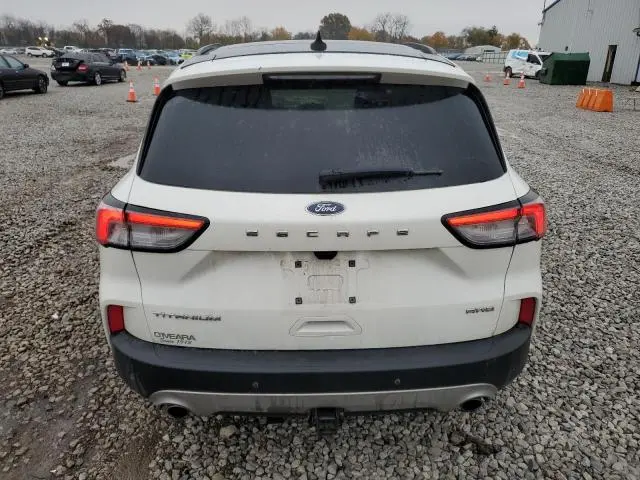 2022 FORD ESCAPE TITANIUM  