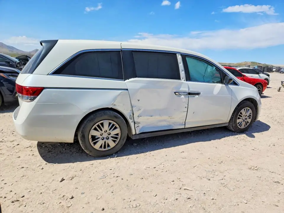 2015 HONDA ODYSSEY LX  