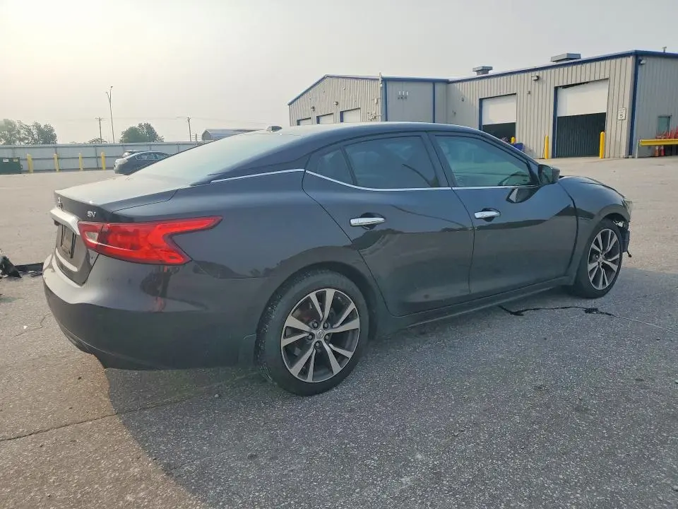2017 NISSAN MAXIMA 3.5 SV  