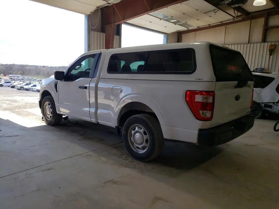 2021 FORD F150   