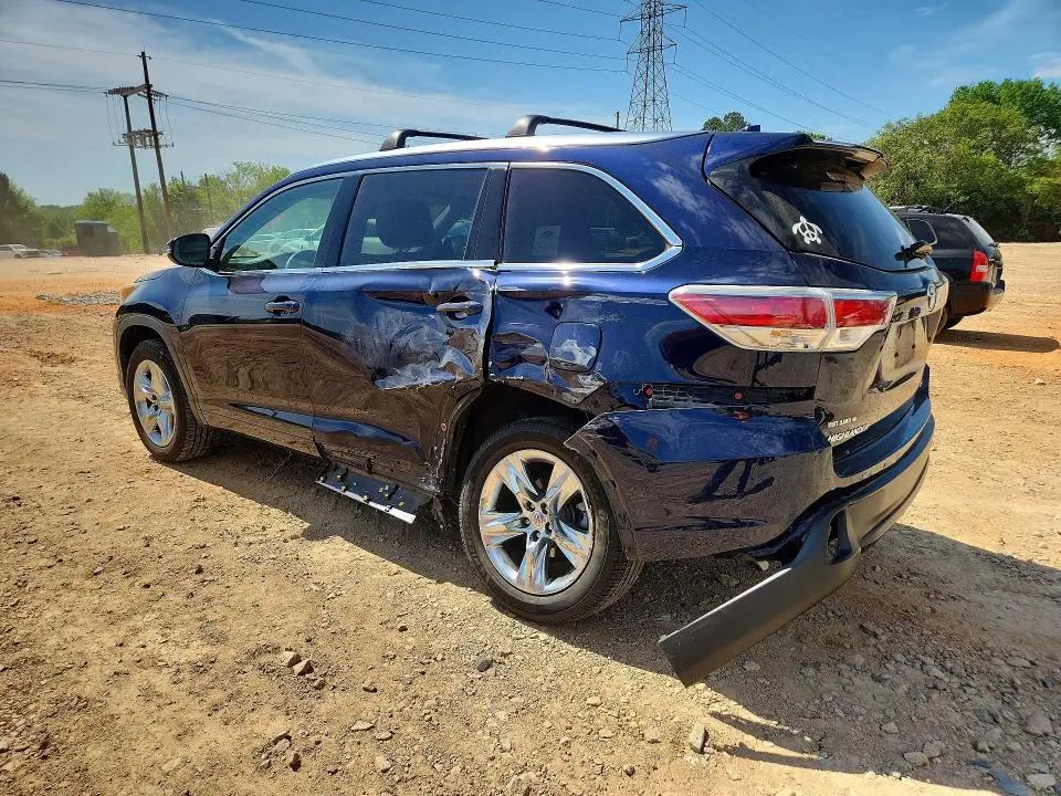 2015 TOYOTA HIGHLANDER LIMITED  
