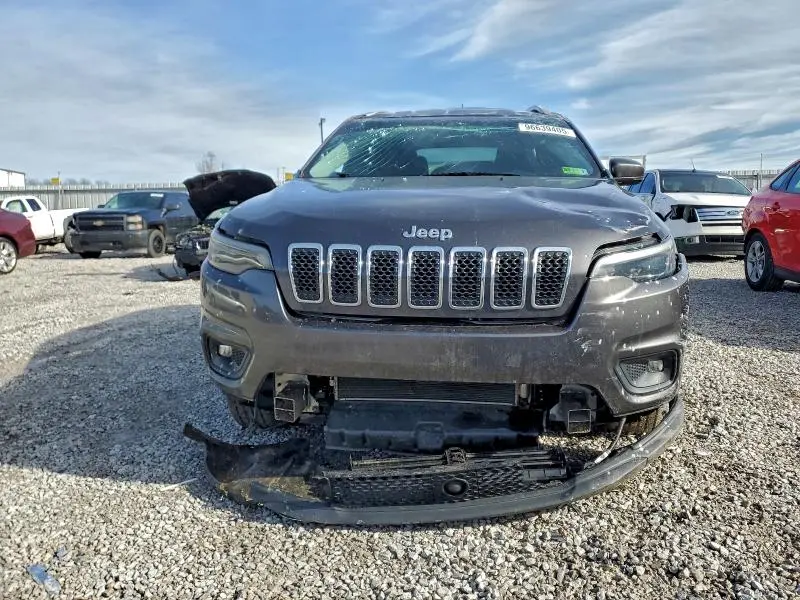 2021 JEEP CHEROKEE LATITUDE PLUS  