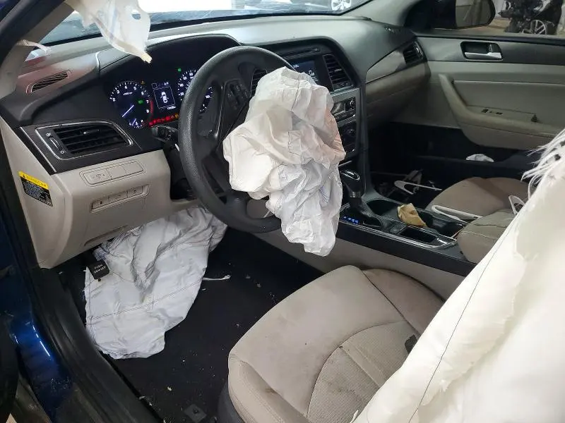 2017 HYUNDAI SONATA SPORT  