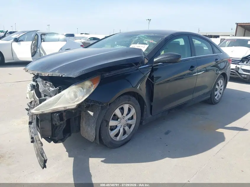 2011 HYUNDAI SONATA GLS
