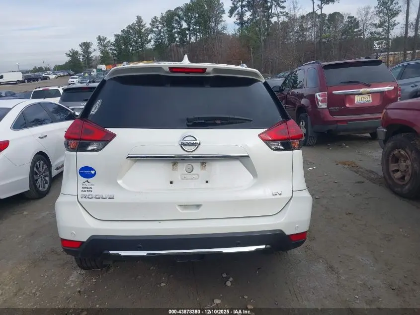 2020 NISSAN ROGUE SV FWD