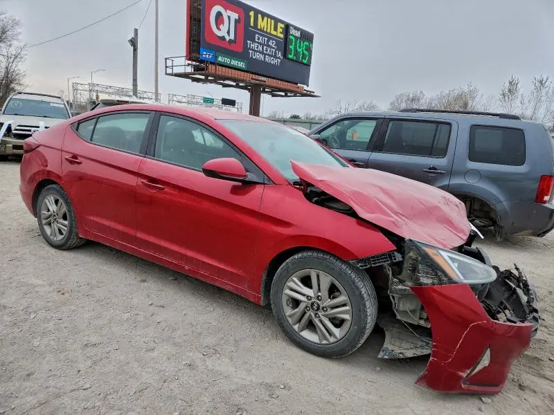2020 HYUNDAI ELANTRA SEL  