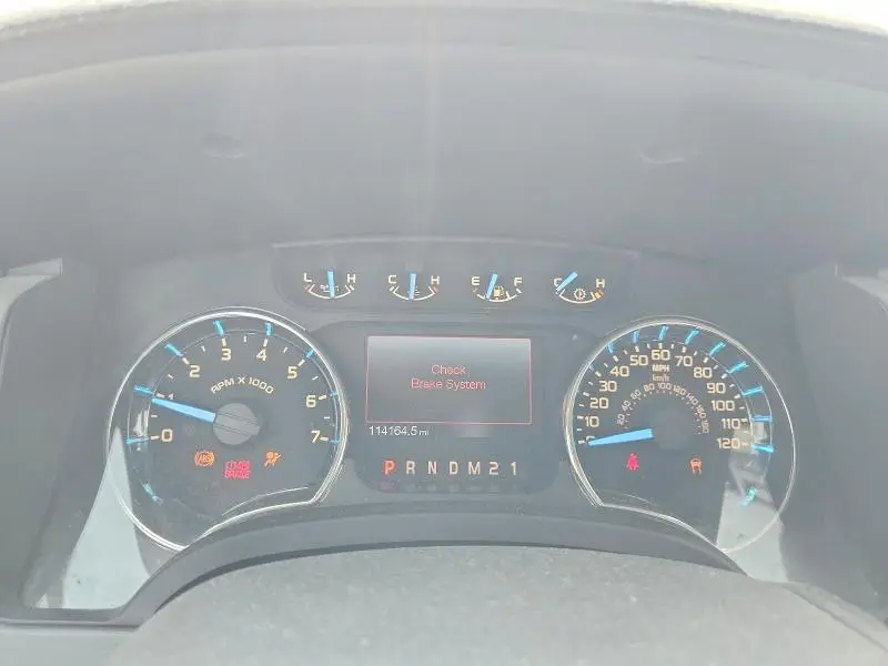 2012 FORD F150 SUPER CAB  