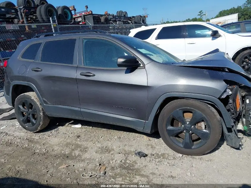 2017 JEEP CHEROKEE ALTITUDE FWD