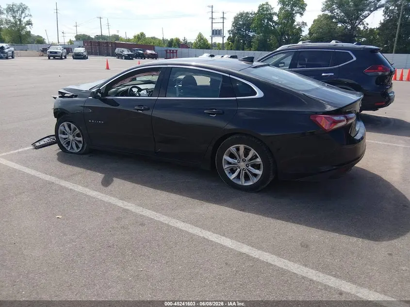 2022 CHEVROLET MALIBU LT