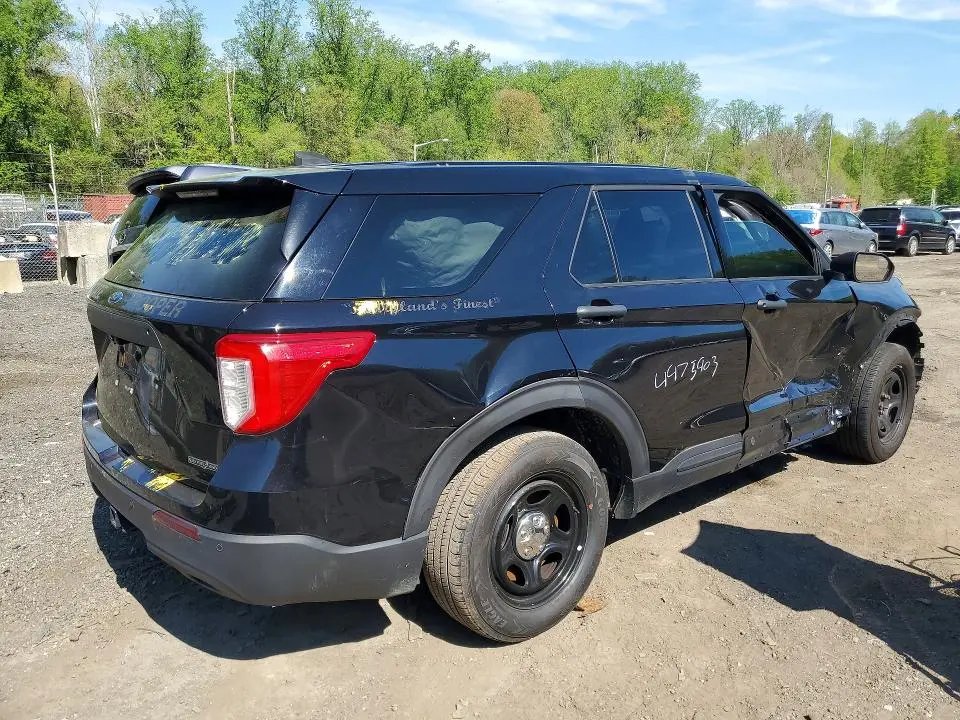 2020 FORD EXPLORER POLICE INTERCEPTOR  