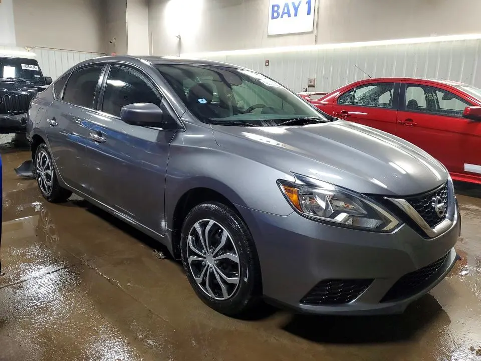 2016 NISSAN SENTRA S  