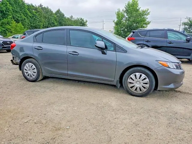 2012 HONDA CIVIC LX  