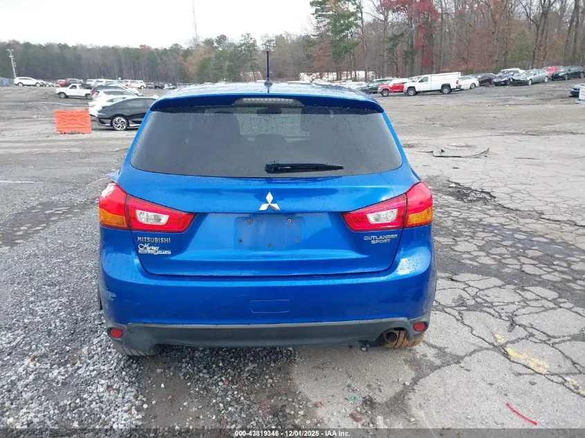 2016 MITSUBISHI OUTLANDER SPORT 2.0 ES