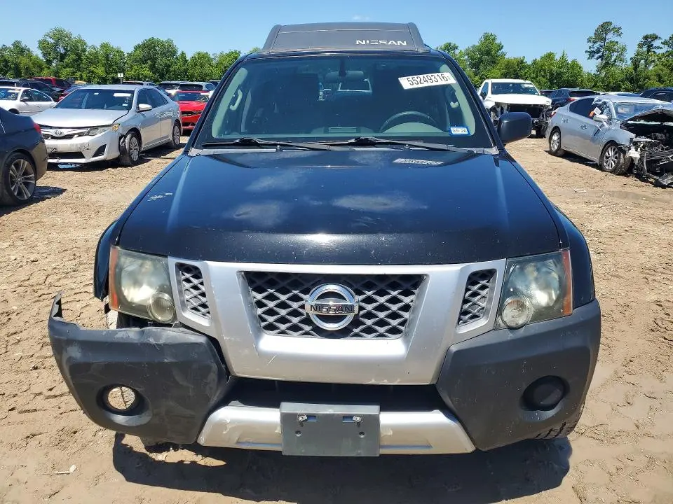 2014 NISSAN XTERRA S  