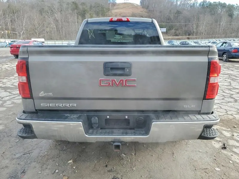 2017 GMC SIERRA K1500 SLE  
