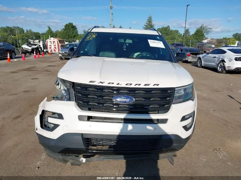 2017 FORD EXPLORER SPORT