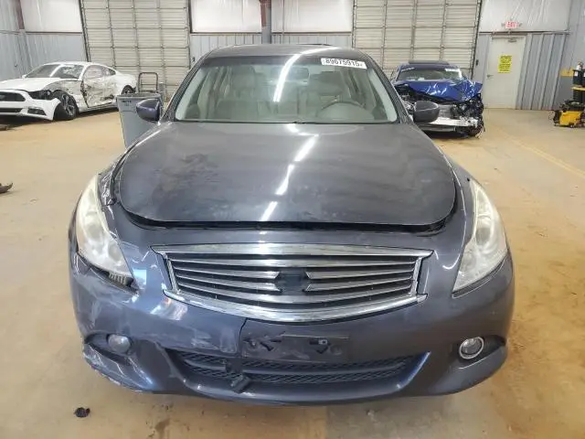 2011 INFINITI G37   