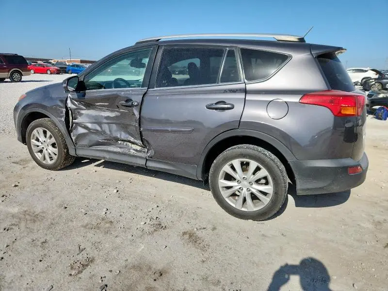 2015 TOYOTA RAV4 LIMITED  