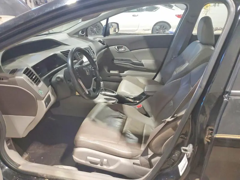 2012 HONDA CIVIC EXL  