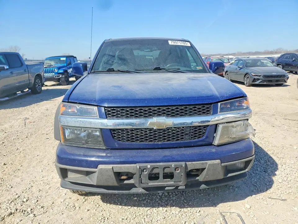 2012 CHEVROLET COLORADO LT  
